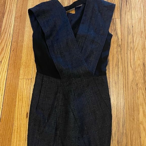 Zero + Maria Cornejo Virgin Wool Blend Dress size 2 - Picture 6 of 10